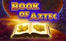 Ойын автоматы Book of Aztec
