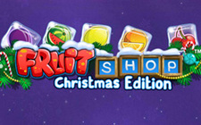 Ойын автоматы Fruitshop Christmas Edition